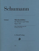 Schumann: Fairy Tale Pictures for Viola & Piano Op 113
