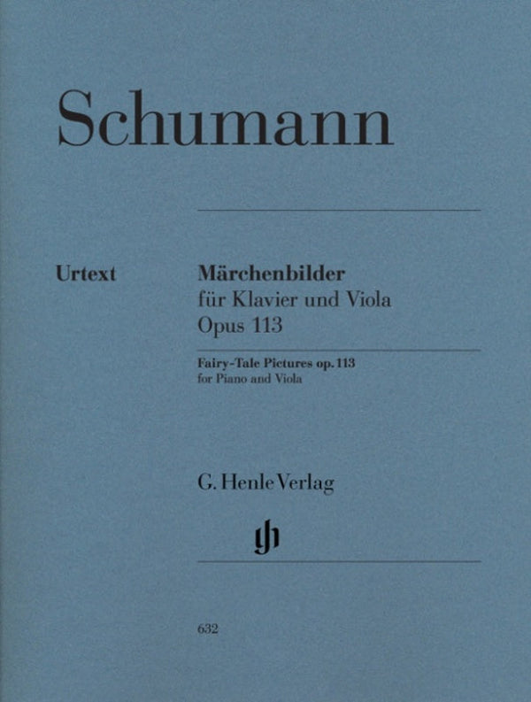 Schumann: Fairy Tale Pictures for Viola & Piano Op 113