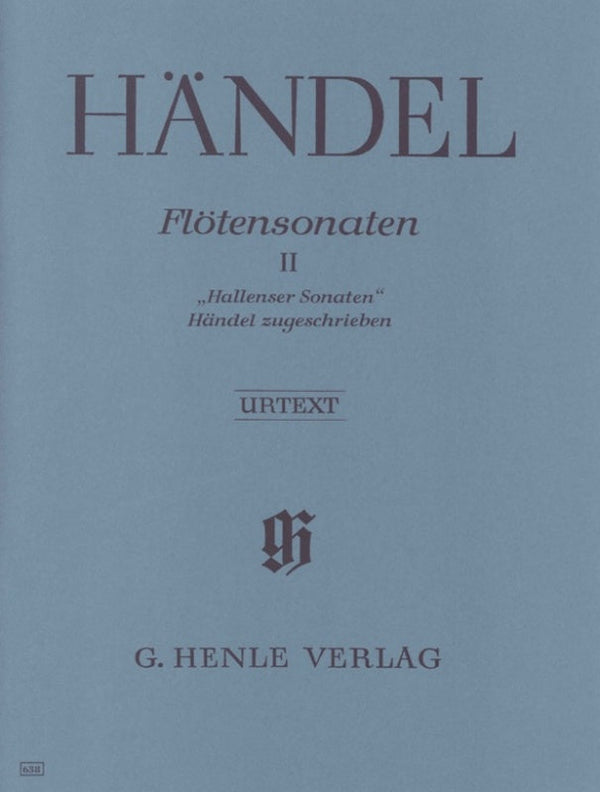 Handel: Flute Sonatas Volume 2 Flute & Piano