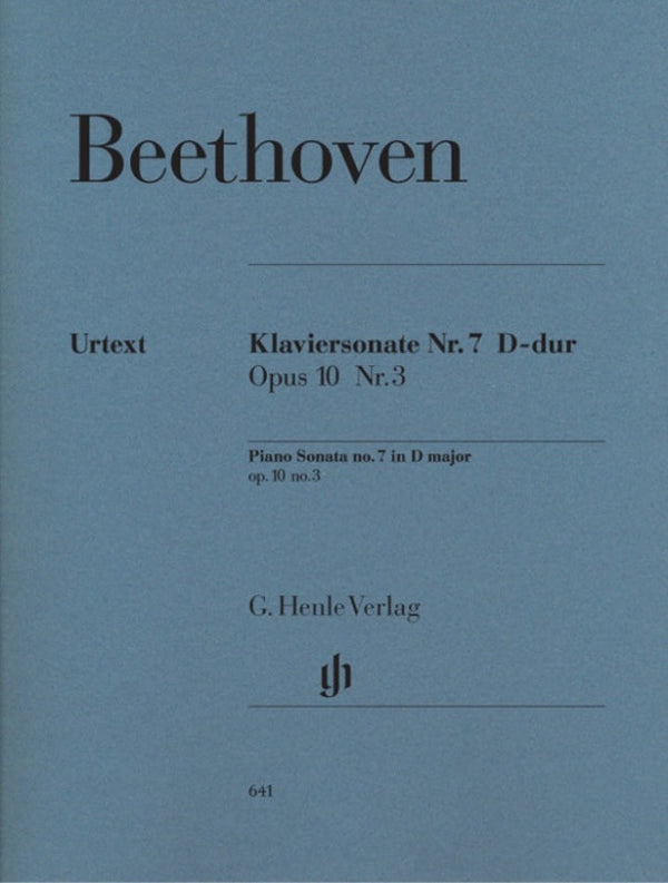 Beethoven: Piano Sonata D Major Op 10 No 3