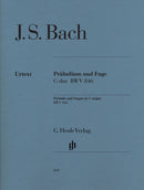 Bach: Prelude & Fugue C Major BWV 846 Piano Solo