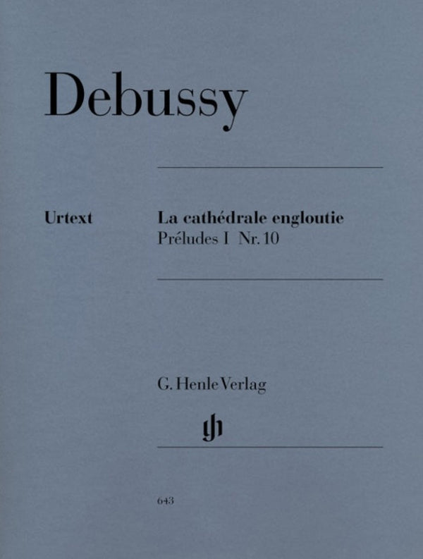 Debussy: La cathedrale Engloutie Piano Solo