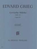 Grieg: Lyric Pieces Op 43 Volume 3 Piano Solo