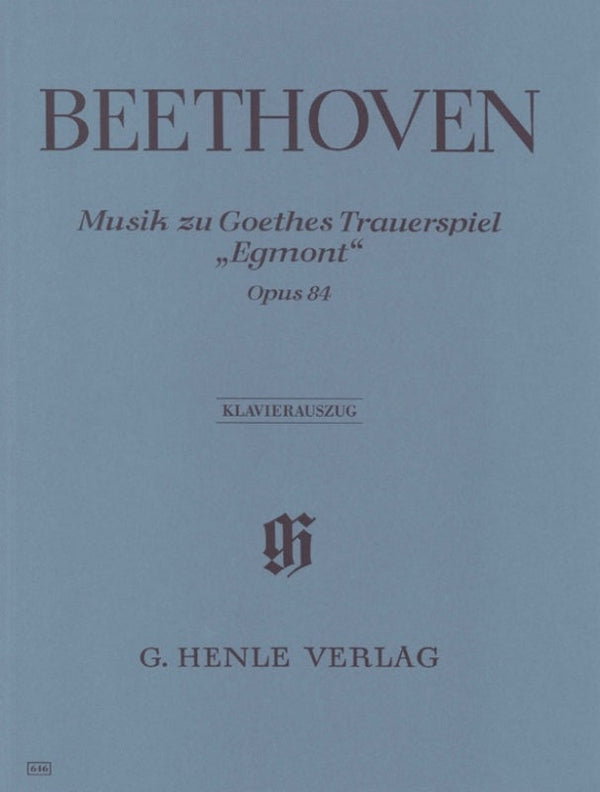 Beethoven: Music to Goethes Tragedy Egmont Op 84 Piano Solo
