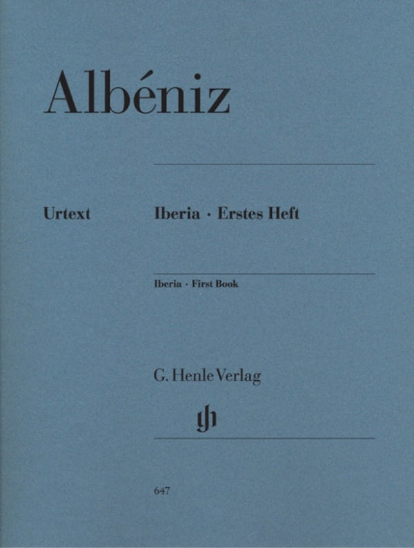 Albeniz: Iberia First Book Piano Solo