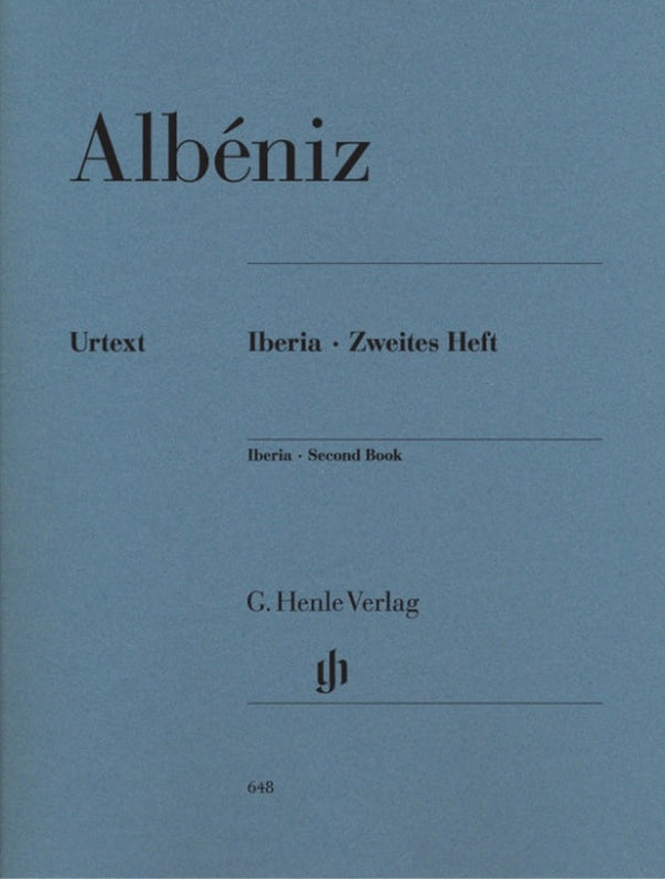 Albeniz: Iberia Second Book Piano Solo