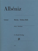 Albeniz: Iberia Third Book Piano Solo