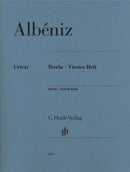 Albeniz: Iberia Fourth Book Piano Solo