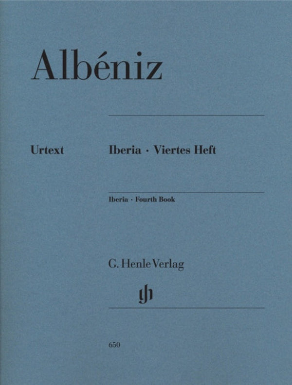 Albeniz: Iberia Fourth Book Piano Solo