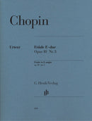 Chopin: Etude in E Major Op 10 No 3 Piano Solo