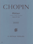 Chopin: Waltz in A Minor Op 34 No 2 Piano Solo