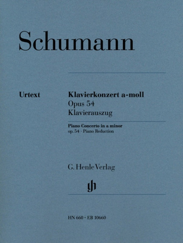 Schumann: Piano concerto Op 54 for 2 Pianos 4 Hands