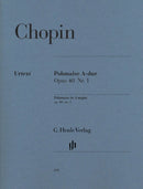 Chopin: Polonaise in A Major Op 40 No 1 Piano Solo