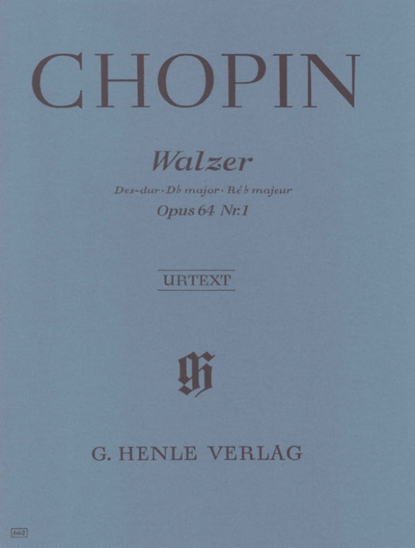 Chopin: Waltz in D-flat Major Op 64 No 1 Piano Solo
