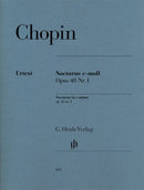 Chopin: Nocturne in C Minor Op 48 No 1 Piano Solo