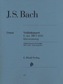 Bach: Violin Concerto in E Major BWV 1042 Violin & Piano