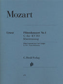 Mozart: Flute Concerto G Major KV 313 Flute & Piano