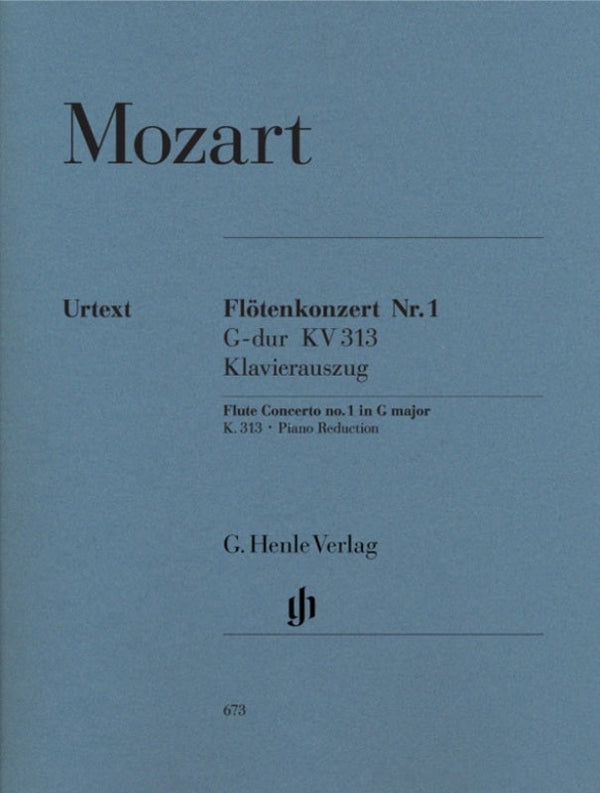 Mozart: Flute Concerto G Major KV 313 Flute & Piano