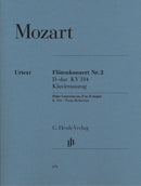 Mozart: Flute Concerto D Major KV 314 Flute & Piano