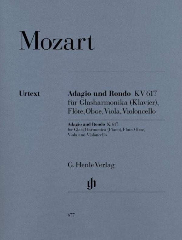 Mozart: Adagio und Rondo K 617 Score & Parts