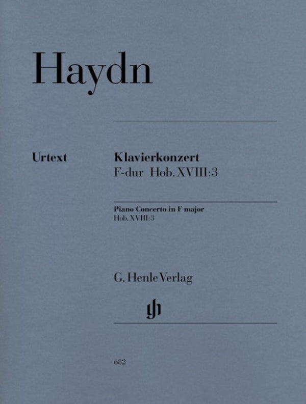 Haydn: Piano Concerto in F Major Hob XVIII:3 Quintet Version