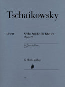 Tchaikovsky: Six Piano Pieces Op 19