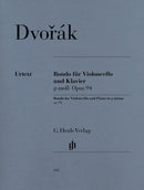 Dvorak: Rondo for Cello & Piano in G Minor Op 94