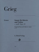 Grieg: Violin Sonata in C Minor Op 45 Violin & Piano