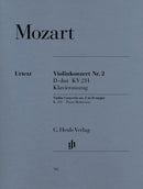 Mozart: Violin Concerto No 2 D Major K 211 Violin & Piano