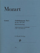 Mozart: Violin Concerto No 1 in B-flat Major K 207 for Violin & Piano