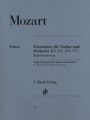 Mozart: Single Movements K 261 269 & 373 for Violin & Piano