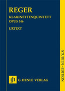 Reger: Clarinet Quintet Op 146 Study Score