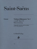 Saint-Saëns: Cello Concerto No 1 in A Minor Op 33 for Cello & Piano