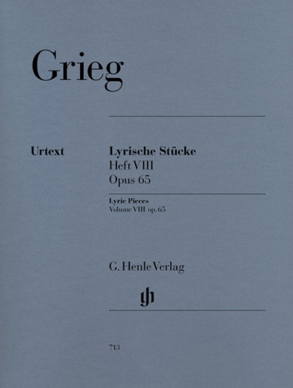 Grieg: Lyric Pieces Op 65 Volume 8 Piano Solo
