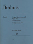 Brahms: Double Concerto in A Minor Op 102 Violin, Cello & Piano