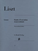 Liszt: Transcendental Studies Piano