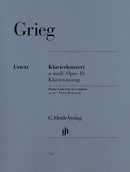 Grieg: Piano Concerto in A Minor Op 16 for 2 Pianos 4 Hands