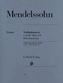 Mendelssohn: Violin Concerto e minor op. 64 for Violin & Piano