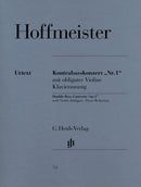 Hoffmeister: Concerto No 1 for Double Bass & Piano