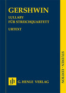 Gershwin: Gershwin Lullaby for String Quartet Study Score