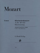 Mozart: Clarinet Concerto in A Major K 622 Clarinet & Piano