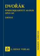 Dvorak: String Quartet in A-flat Major Op 105 Study Score