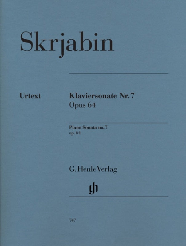 Scriabin: Piano Sonata No 7 Op 64