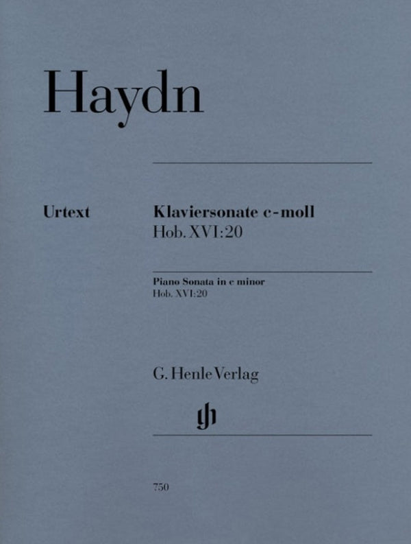 Haydn: Piano Sonata in C Minor Hob XVI:20