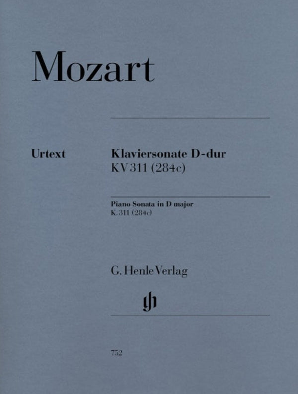 Mozart: Piano Sonata in D Major K 311