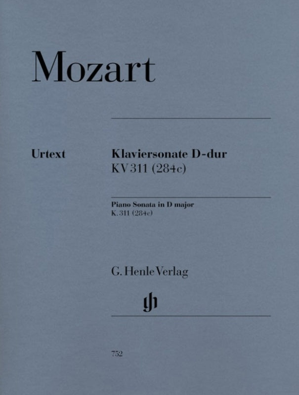 Mozart: Piano Sonata in D Major K 311