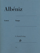 Albeniz: Tango Piano Solo