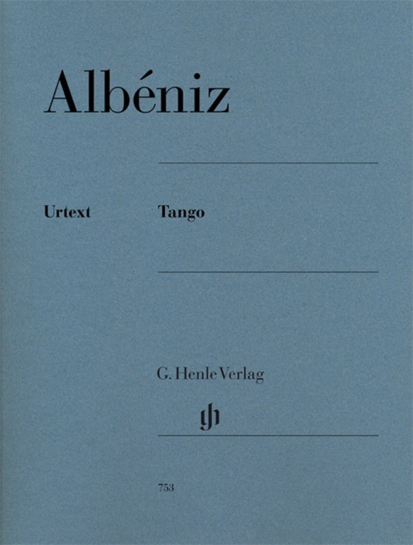 Albeniz: Tango Piano Solo