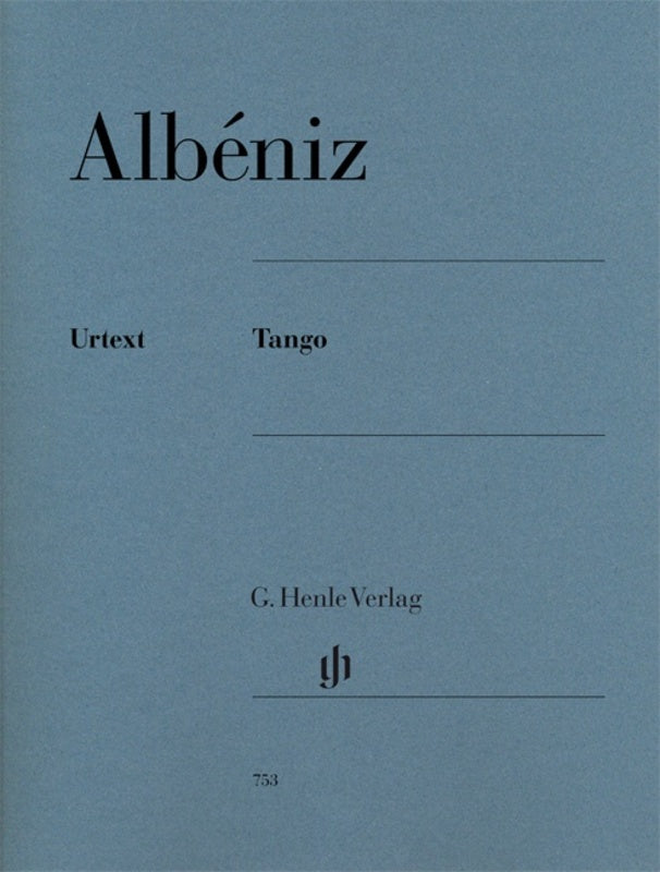 Albeniz: Tango Piano Solo