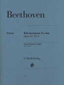 Beethoven: Piano Sonata in E-flat Major Op 31 No 3